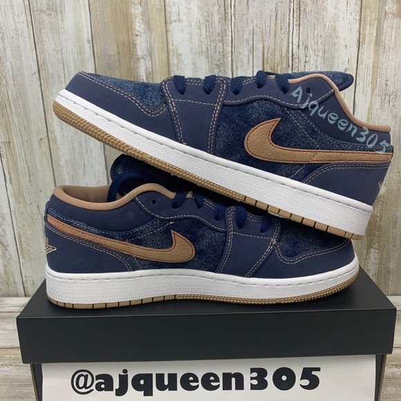 Air Jordan 1 Low Jeans - Picture 3 of 6